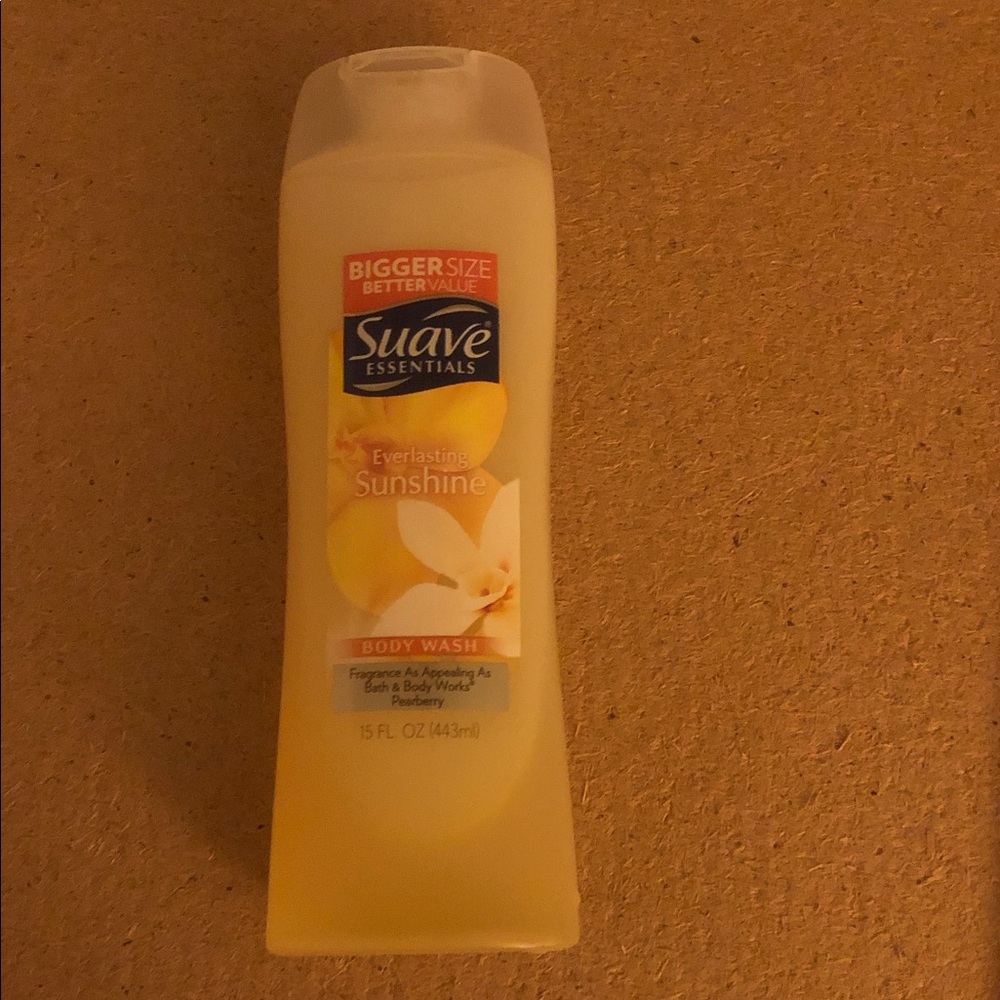 Suave Essentials Everlasting Sunshine Body Wash - Yellow